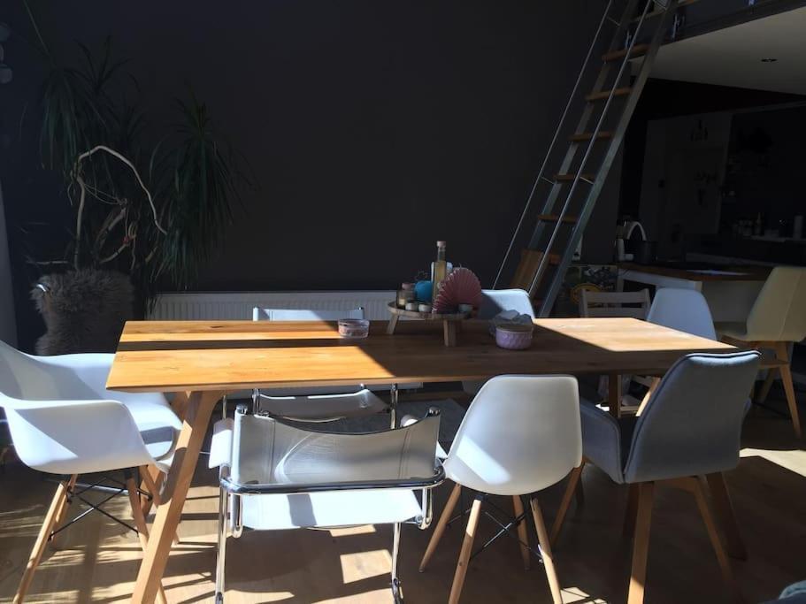Wunderschoene Loft-Stadtwohnung Würzburg Kültér fotó